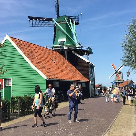 Stay Overnight At Windmill Village Zaanse Schans - Amsterdam Zaandam Zewnętrze zdjęcie