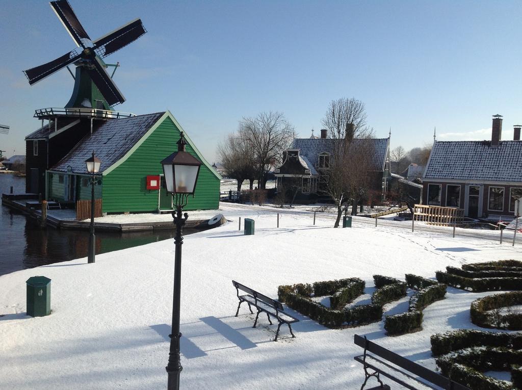 Stay Overnight At Windmill Village Zaanse Schans - Amsterdam Zaandam Zewnętrze zdjęcie