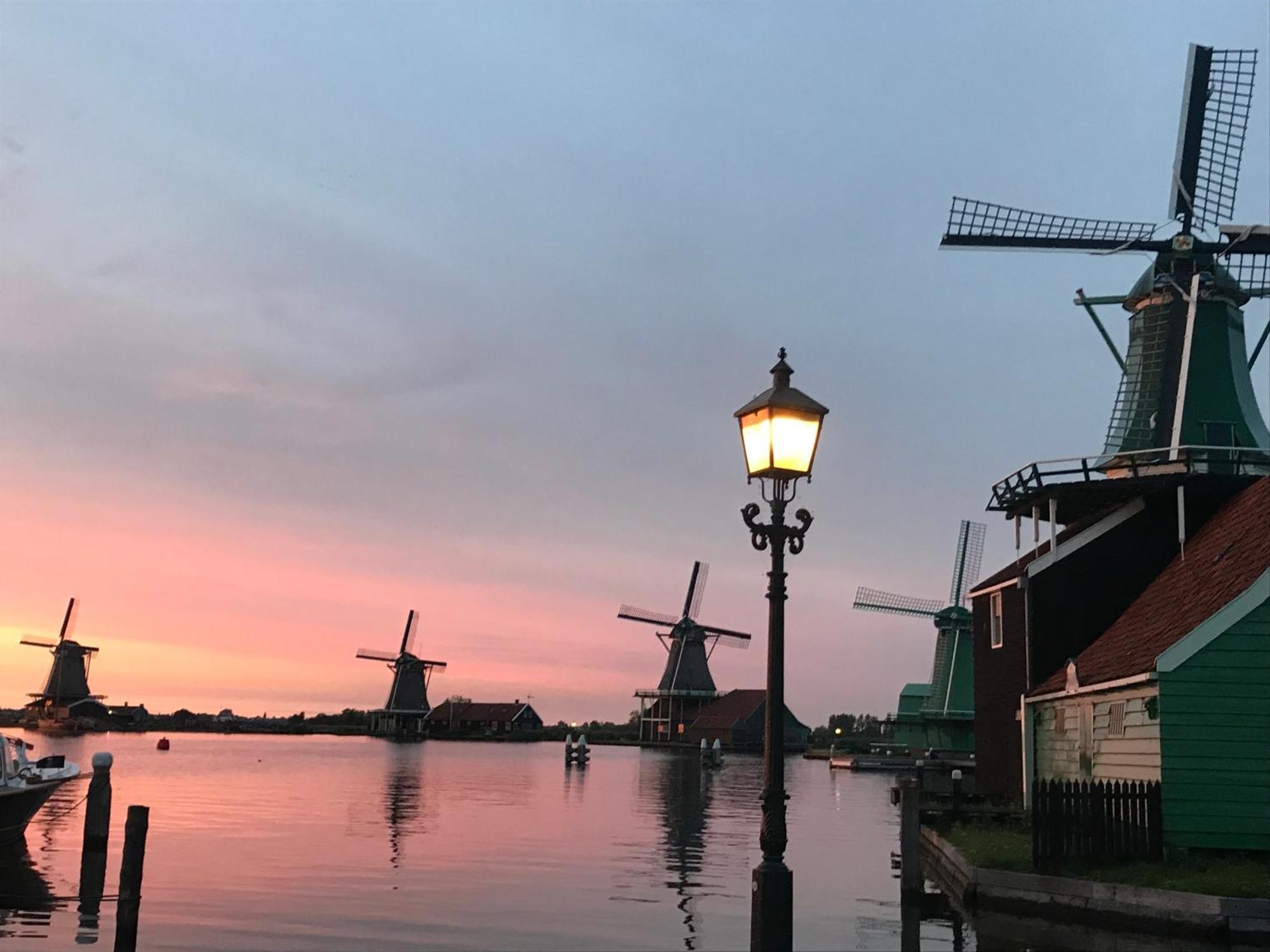 Stay Overnight At Windmill Village Zaanse Schans - Amsterdam Zaandam Zewnętrze zdjęcie