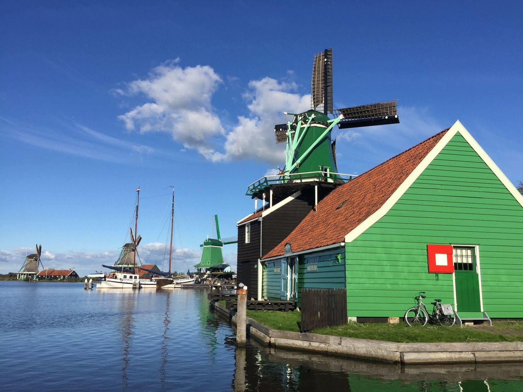 Stay Overnight At Windmill Village Zaanse Schans - Amsterdam Zaandam Zewnętrze zdjęcie