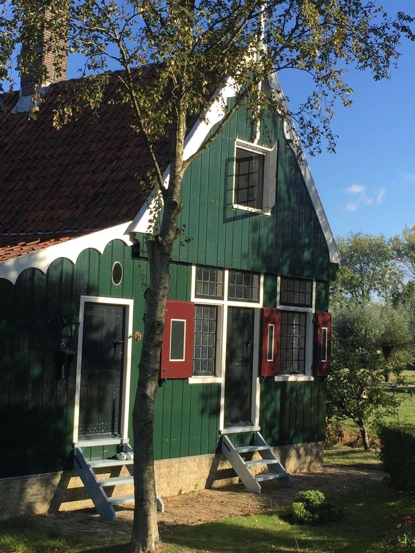 Stay Overnight At Windmill Village Zaanse Schans - Amsterdam Zaandam Zewnętrze zdjęcie