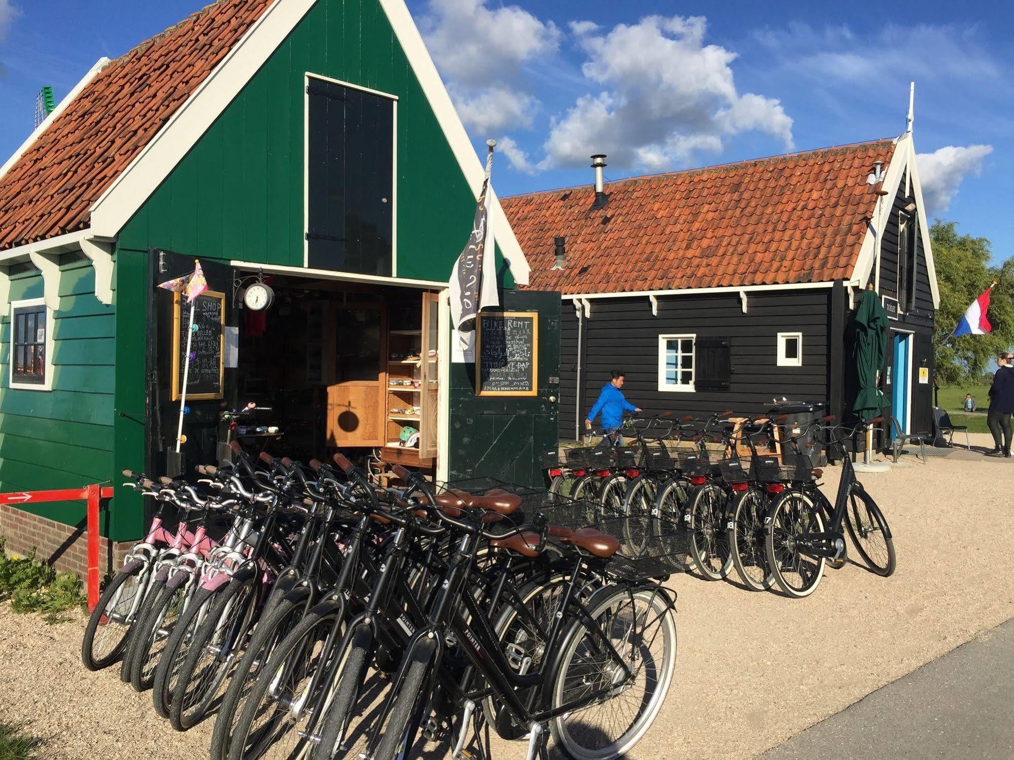 Stay Overnight At Windmill Village Zaanse Schans - Amsterdam Zaandam Zewnętrze zdjęcie